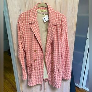 NWT Free People Blazer